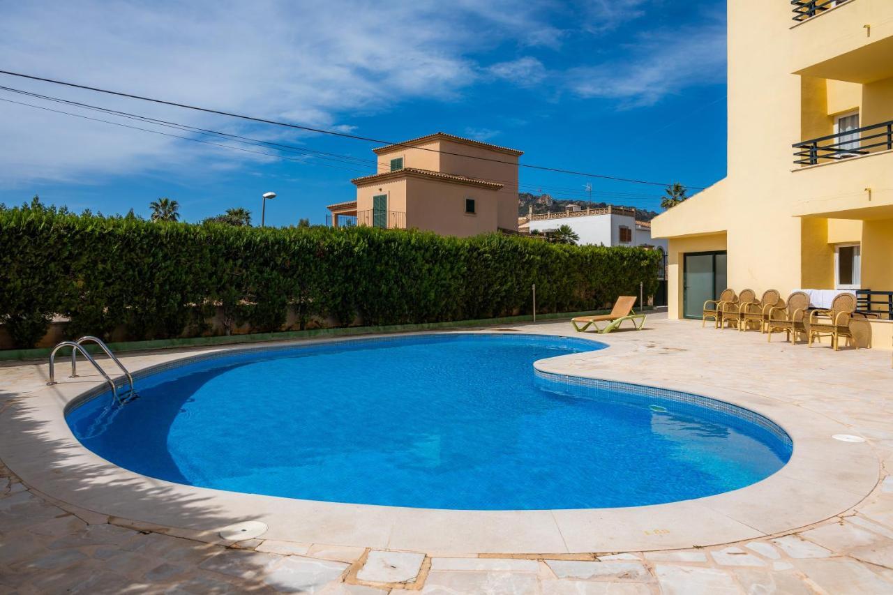 Apto Con Terraza 203 Cala Millor  Exteriér fotografie