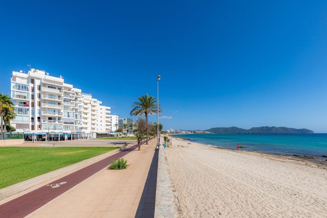 Apto Con Terraza 203 Cala Millor  Exteriér fotografie